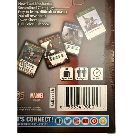 Marvel Vs. System TCG MCU Vol 1 #4 - The MCU Battles - Picture 7 of 8